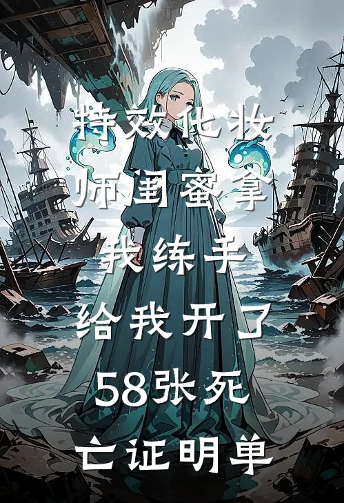 特效化妆师闺蜜拿我练手，给我开了58张死亡证明单