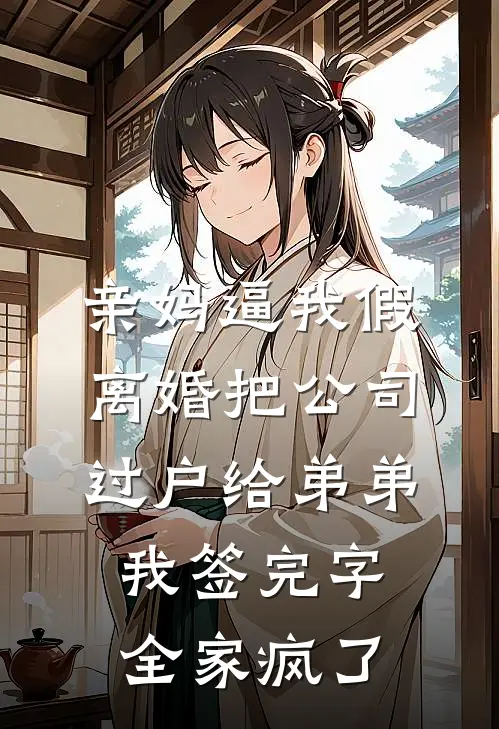 亲妈逼我假离婚把公司过户给弟弟，我签完字全家疯了