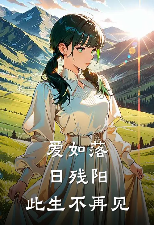 爱如落日残阳，此生不再见