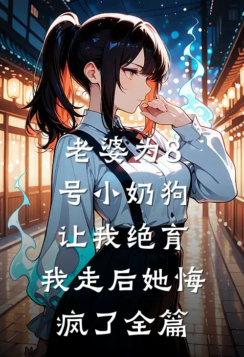 老婆为8号小奶狗让我绝育，我走后她悔疯了全篇