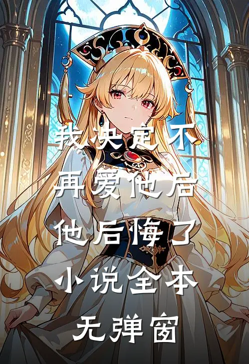 我决定不再爱他后,他后悔了全本无弹窗