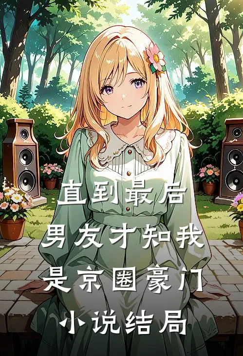 直到最后，男友才知我是京圈豪门小说结局