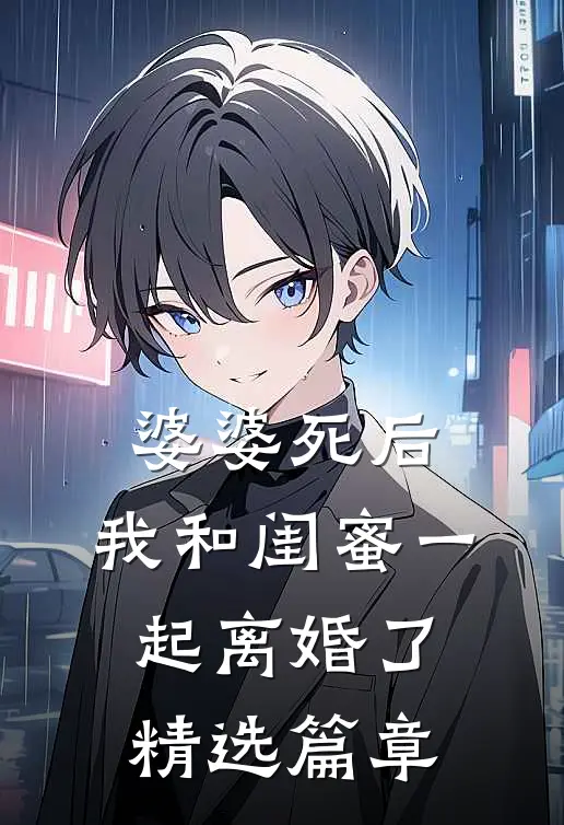 婆婆死后，我和闺蜜一起离婚了精选篇章