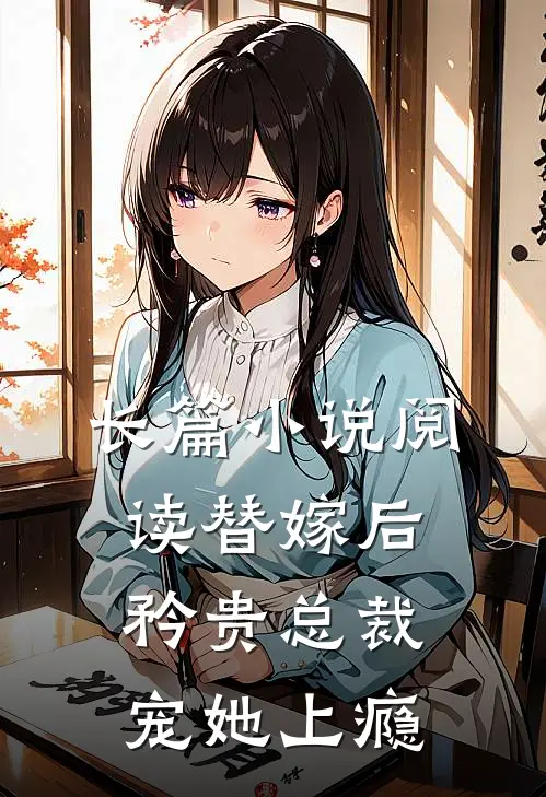 长篇小说阅读替嫁后，矜贵总裁宠她上瘾