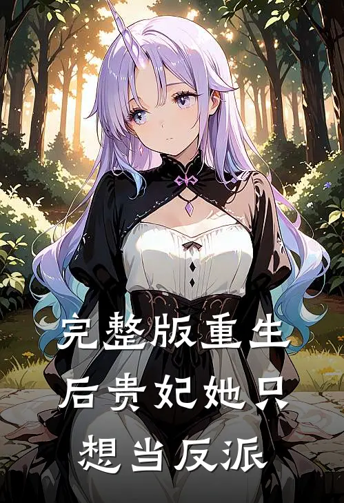 完整版重生后贵妃她只想当反派