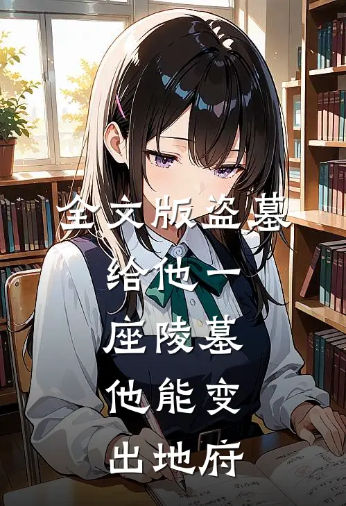 全文版盗墓给他一座陵墓,他能变出地府的