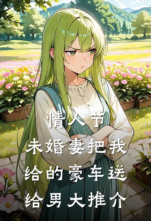 情人节，未婚妻把我给的豪车送给男大推介