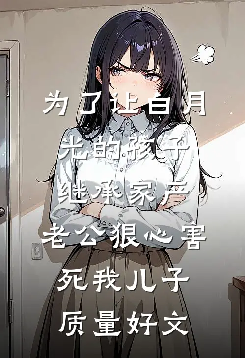 为了让白月光的孩子继承家产，老公狠心害死我儿子质量好文