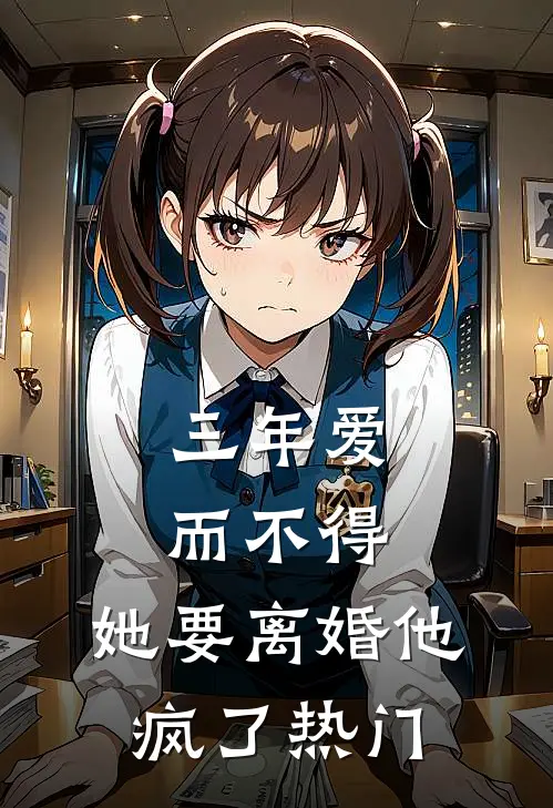 三年爱而不得，她要离婚他疯了热门