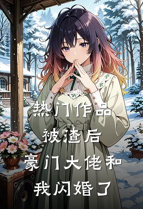 热门作品被渣后，豪门大佬和我闪婚了