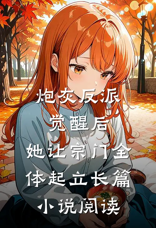 炮灰反派觉醒后，她让宗门全体起立长篇小说阅读