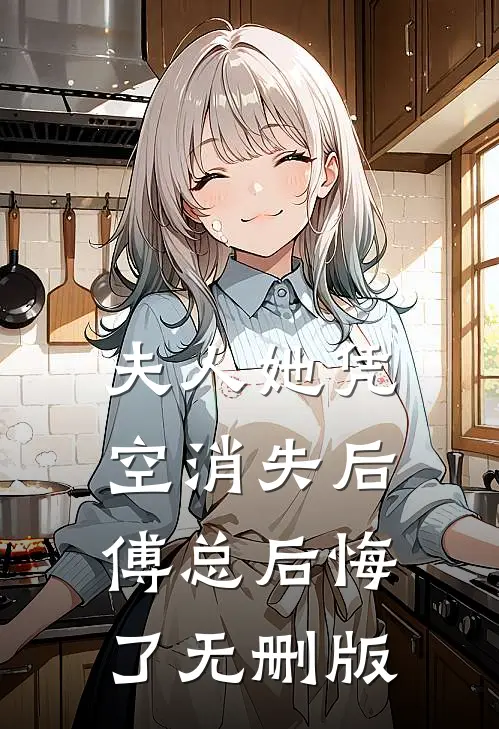 夫人她凭空消失后，傅总后悔了无删版