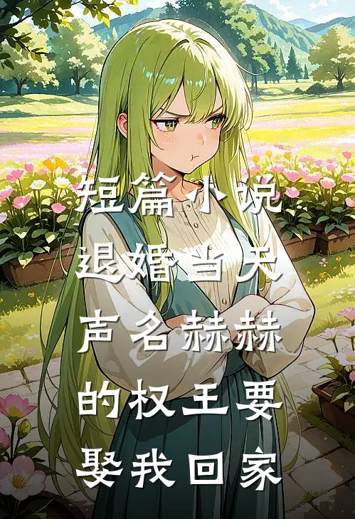 短篇小说退婚当天，声名赫赫的权王要娶我回家