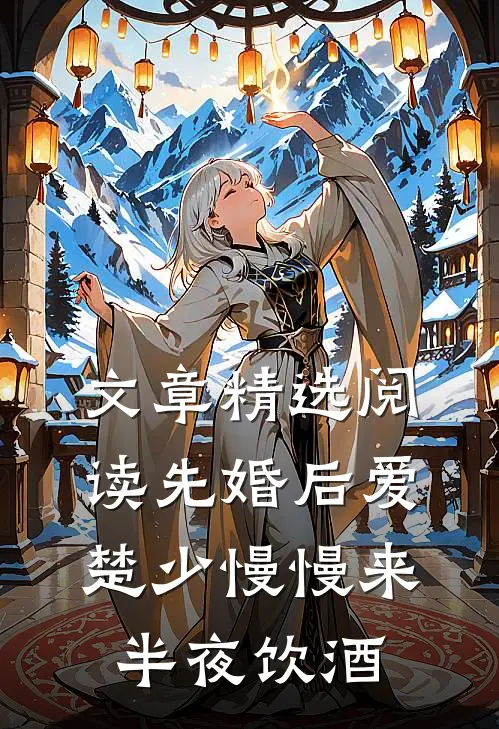 文章精选阅读先婚后爱,楚少慢慢来半夜饮酒
