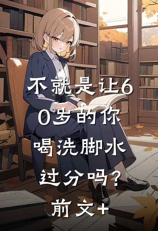 不就是让60岁的你喝洗脚水，过分吗？前文+