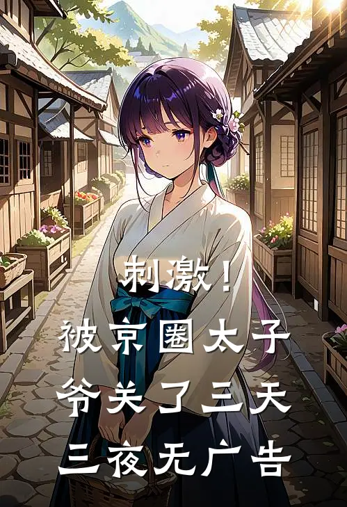 刺激！被京圈太子爷关了三天三夜无广告