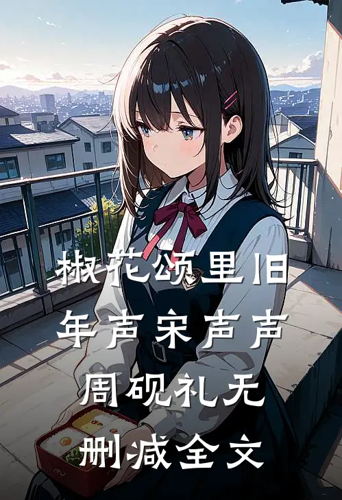 椒花颂里旧年声宋声声周砚礼无删减全文