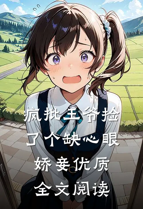 疯批王爷捡了个缺心眼娇妾优质全文阅读