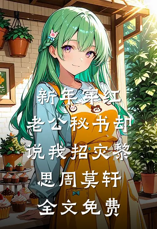 新年穿红，老公秘书却说我招灾黎思周莫轩全文免费