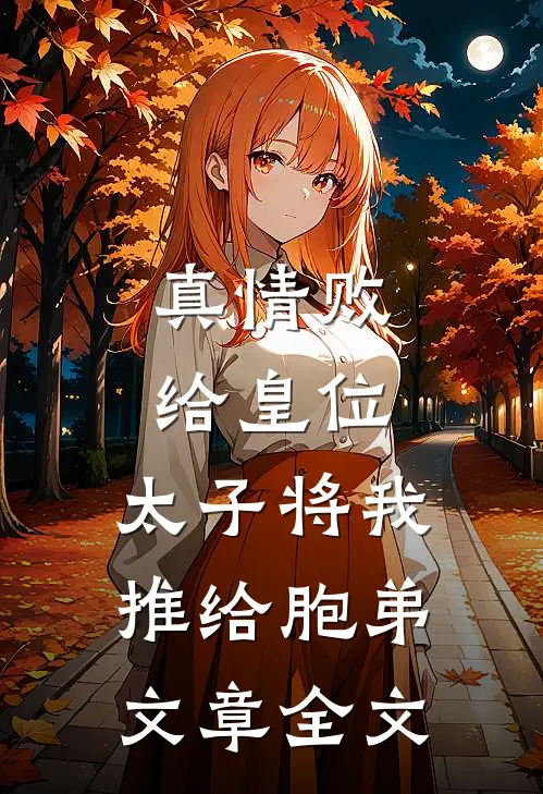 真情败给皇位，太子将我推给胞弟文章全文