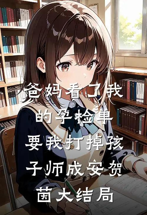 爸妈看了我的孕检单，要我打掉孩子师成安贺茵大结局