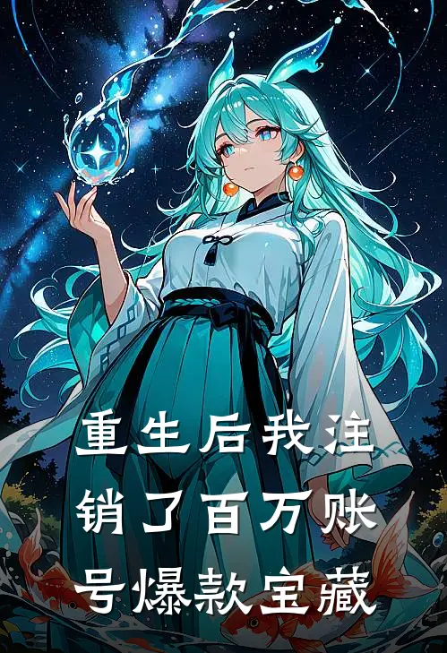 重生后我注销了百万账号爆款宝藏