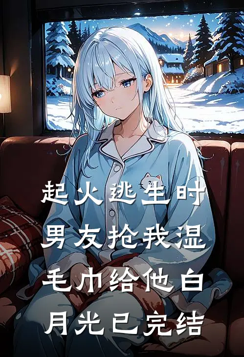 起火逃生时，男友抢我湿毛巾给他白月光已完结