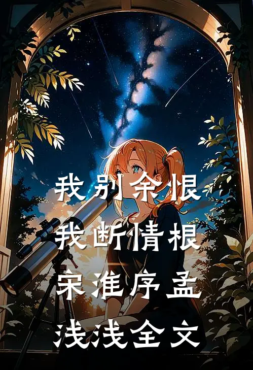 我别余恨我断情根宋淮序孟浅浅全文