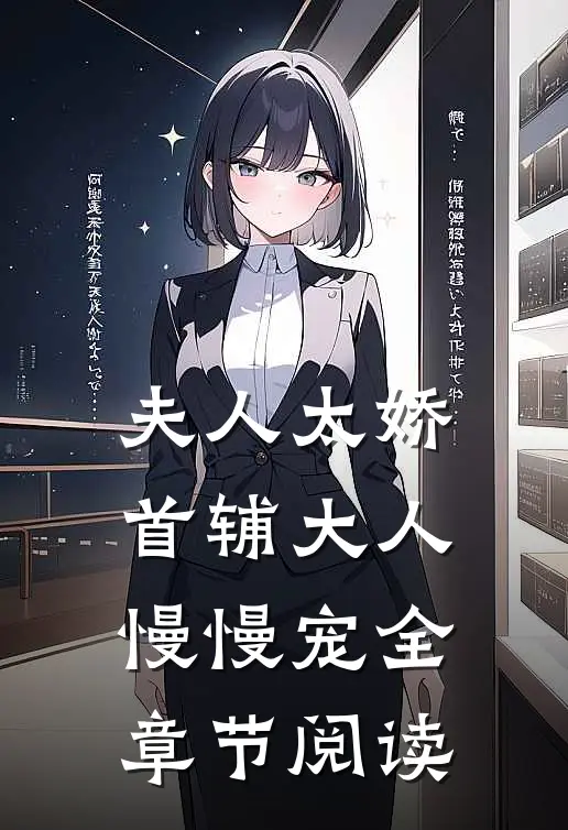 夫人太娇，首辅大人慢慢宠全章节阅读