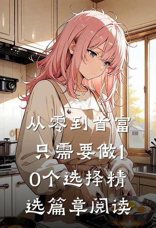 从零到首富，只需要做10个选择精选篇章阅读