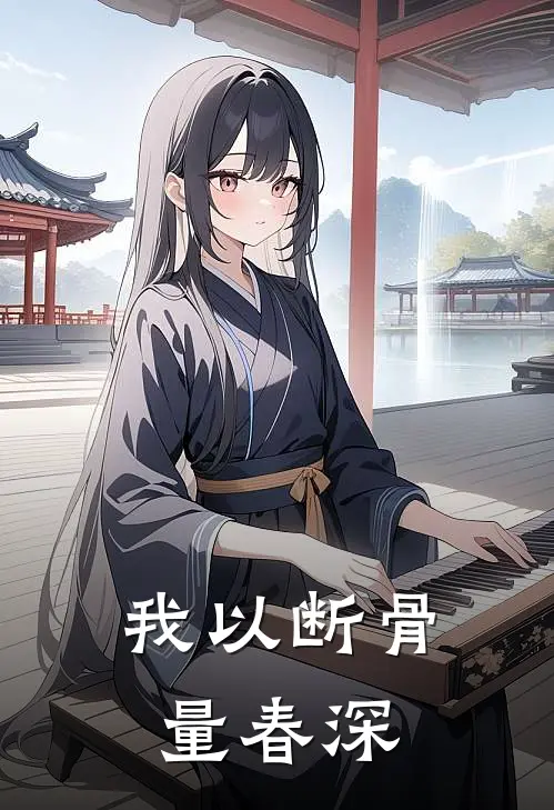 我以断骨量春深