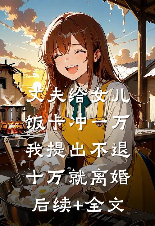 丈夫给女儿饭卡冲一万，我提出不退十万就离婚后续+全文