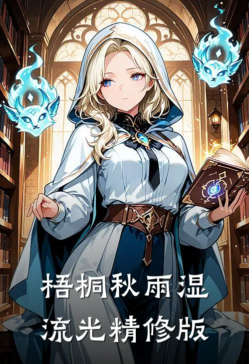 梧桐秋雨湿流光精修版
