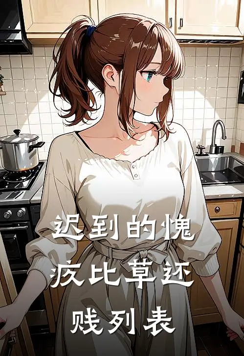 迟到的愧疚比草还贱列表
