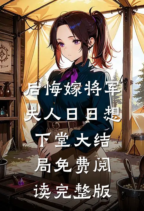 后悔嫁将军，夫人日日想下堂大结局免费阅读完整版