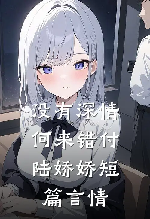没有深情，何来错付陆娇娇短篇言情