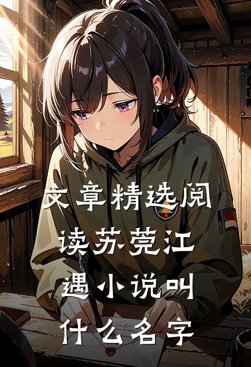 文章精选阅读苏莞江遇小说叫什么名字
