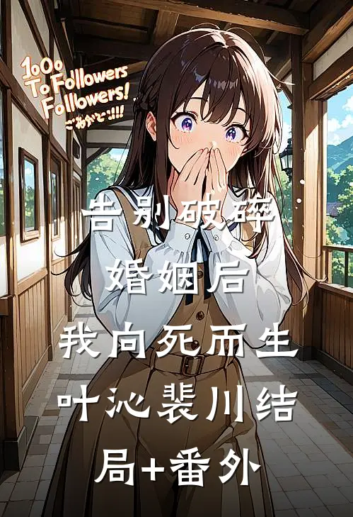 告别破碎婚姻后，我向死而生叶沁裴川结局+番外