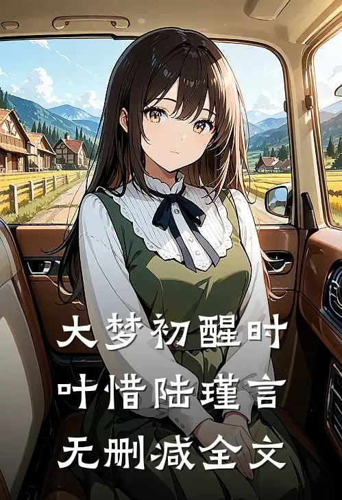 大梦初醒时叶惜陆瑾言无删减全文