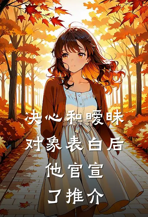 决心和暧昧对象表白后，他官宣了推介