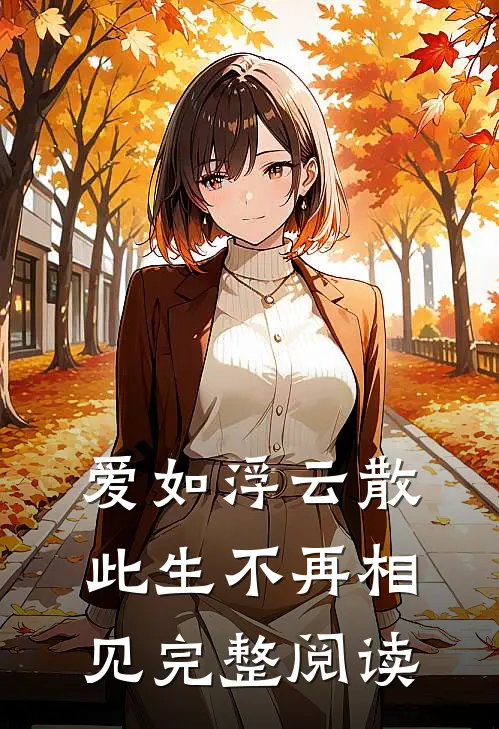 爱如浮云散,此生不再相见完整阅读