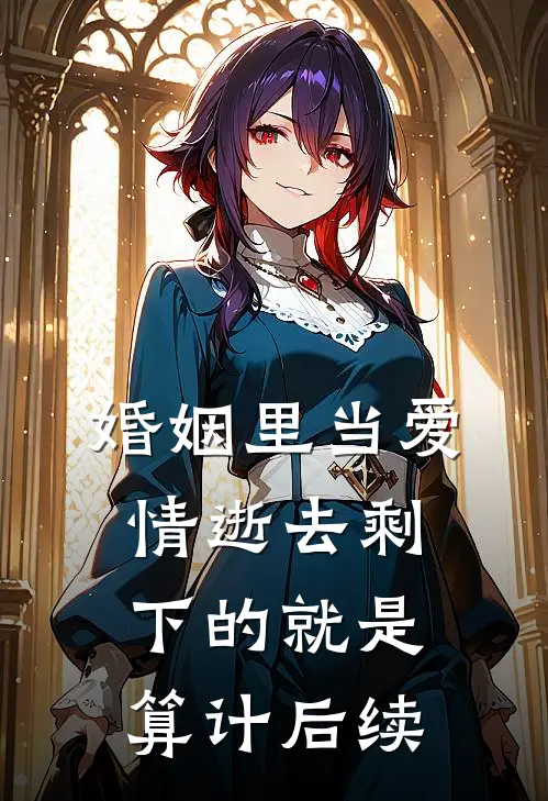 婚姻里当爱情逝去剩下的就是算计后续