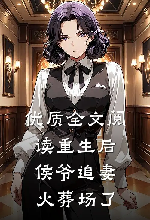 优质全文阅读重生后侯爷追妻火葬场了