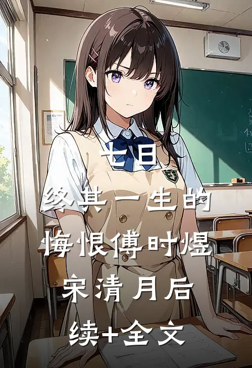 七日，终其一生的悔恨傅时煜宋清月后续+全文