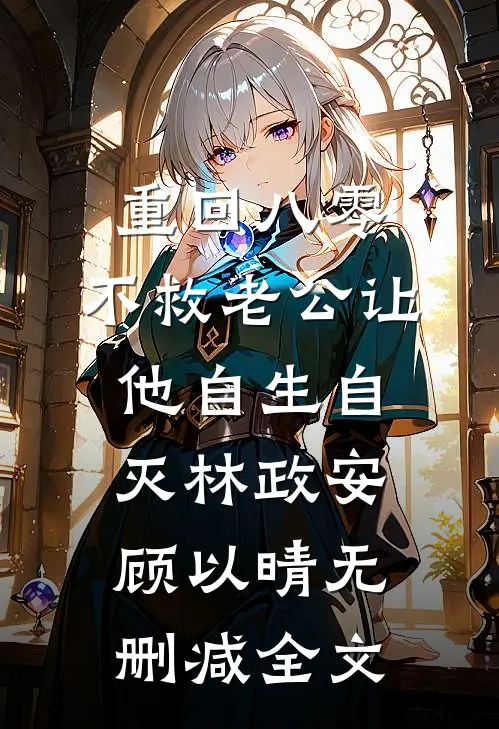 重回八零，不救老公让他自生自灭林政安顾以晴无删减全文