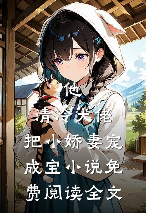 他，清冷大佬，把小娇妻宠成宝小说免费阅读全文