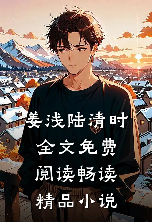 姜浅陆清时全文免费阅读畅读精品小说