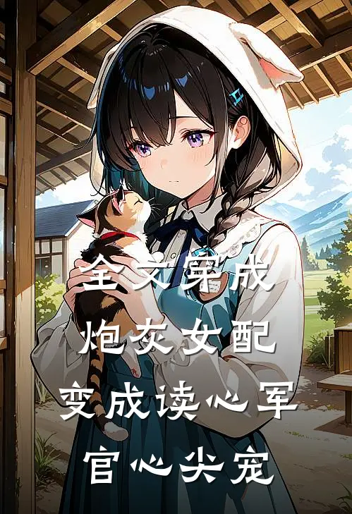 全文穿成炮灰女配，变成读心军官心尖宠