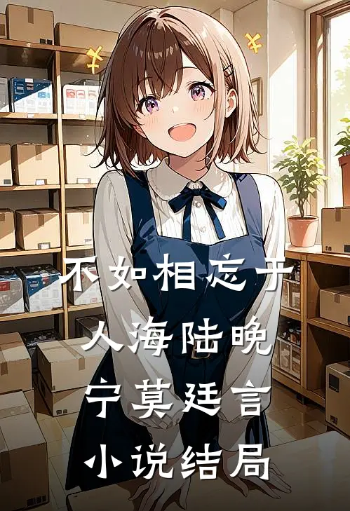 不如相忘于人海陆晚宁莫廷言小说结局
