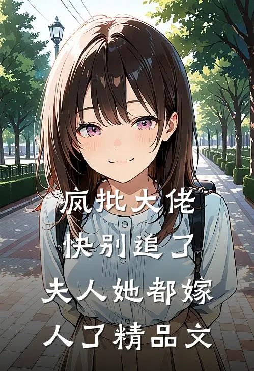 疯批大佬快别追了，夫人她都嫁人了精品文